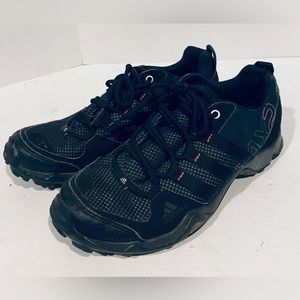 Adidas AX2 Womens shoes sz 8 Black And Pink Traxion Hiking Outdoors